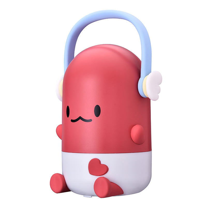 ICARER FAMILY IF-PI001 Cartoon Pipi Night Light 3 Brightness Adjustable Desk Lamp - Red ICARER FAMILY IF-PI001 Cartoon Pipi Night Light 3 Brightness Adjustable Desk Lamp - Red